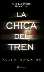 Portada La chica del tren