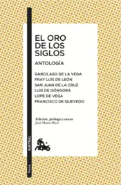 Portada El oro de los siglos. Antología