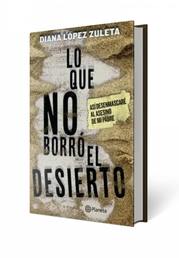 Portada Lo que no borró el desierto