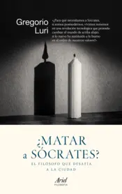 Portada ¿Matar a Sócrates?