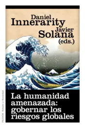Portada La Humanidad Amenazada : Gobernar los Riesgos Glob