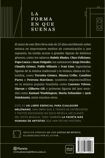 Contraportada La forma en que suenas