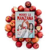 Portada Morder la manzana (novela gráfica) 0