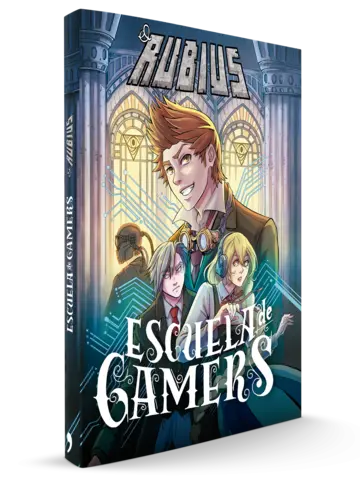 Portada Escuela de gamers