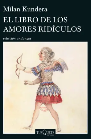 Portada El Libro de los Amores Ridículos (nva.prest)