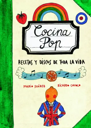 Portada Cocina Pop Recetas y Discos de toda la vida