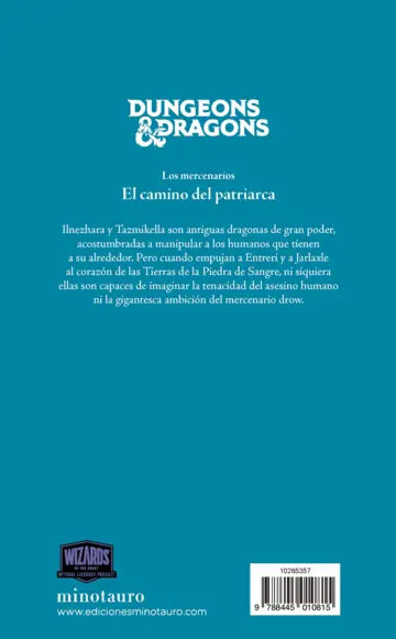 Contraportada Los Mercenarios nº 03/03 El camino del patriarca