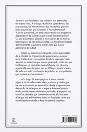 Miniatura contraportada Y el verbo se hizo polvo