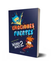 Miniatura portada 3d Emociones fuertes. Un diario inspirado en Intensamente 2