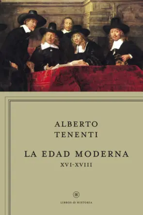 Portada La Edad Moderna Siglos XVI-XVIII (nva.prest)
