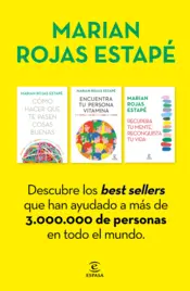 Portada Pack Marian Rojas Estapé