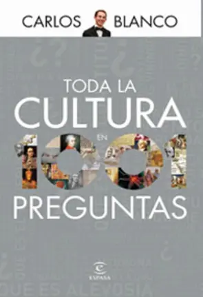 Portada Toda la Cultura en 1.001 Preguntas
