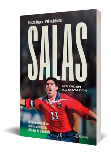 Portada Salas, me dicen el Matador
