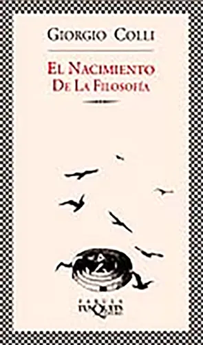 Portada El Nacimiento de la Filosofía  Fab