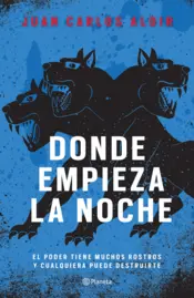 Portada Donde empieza la noche