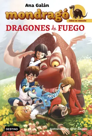 Portada Mondragó. Dragones de fuego