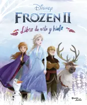 Portada Frozen 2. Libro de arte y hielo