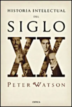 Portada Historia Intelectual del Siglo XX (rústica)
