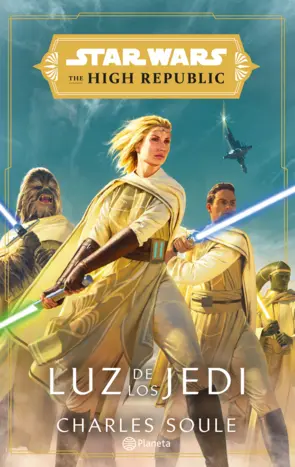 Portada Star Wars. High Republic. Luz de los Jedi