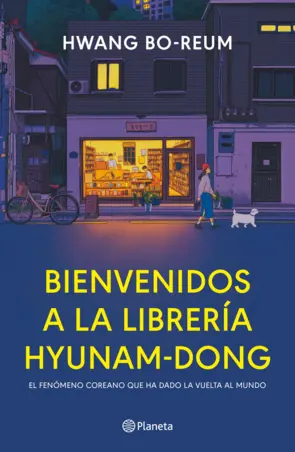 Portada Bienvenidos a la librería Hyunam-Dong