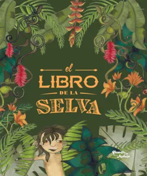 Portada El libro de la selva