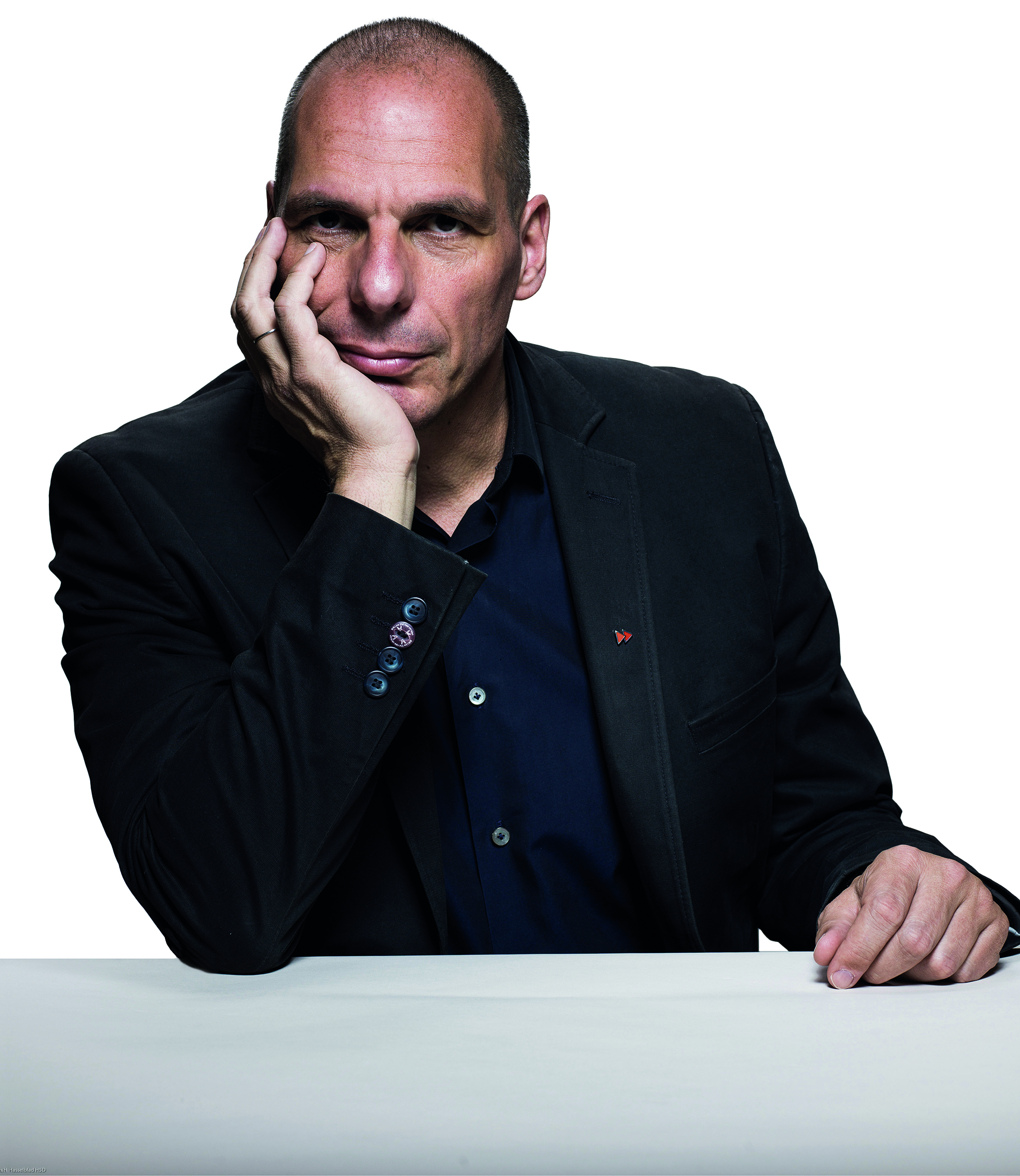 Retrato de  Yanis Varoufakis
