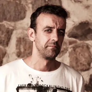 Retrato de  Javier Casino