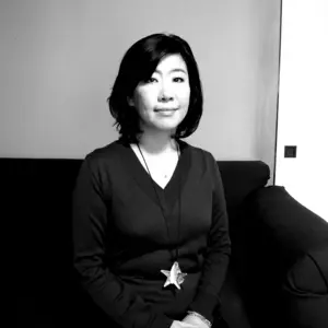 Retrato de  Banana Yoshimoto