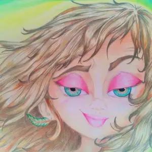 Retrato de  Sara Trigo