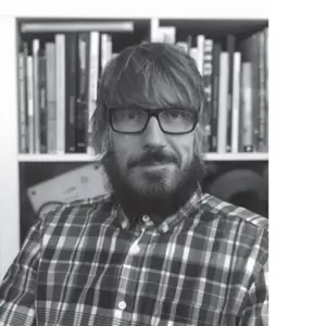 Retrato de Lars Jorken